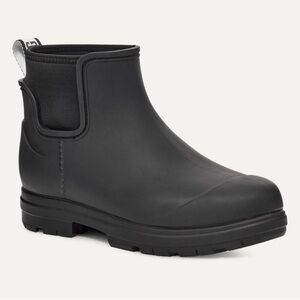NWOB Ugg Droplet black womens rain boots